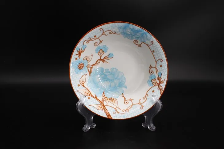 7 palcová šalátová farebná misa