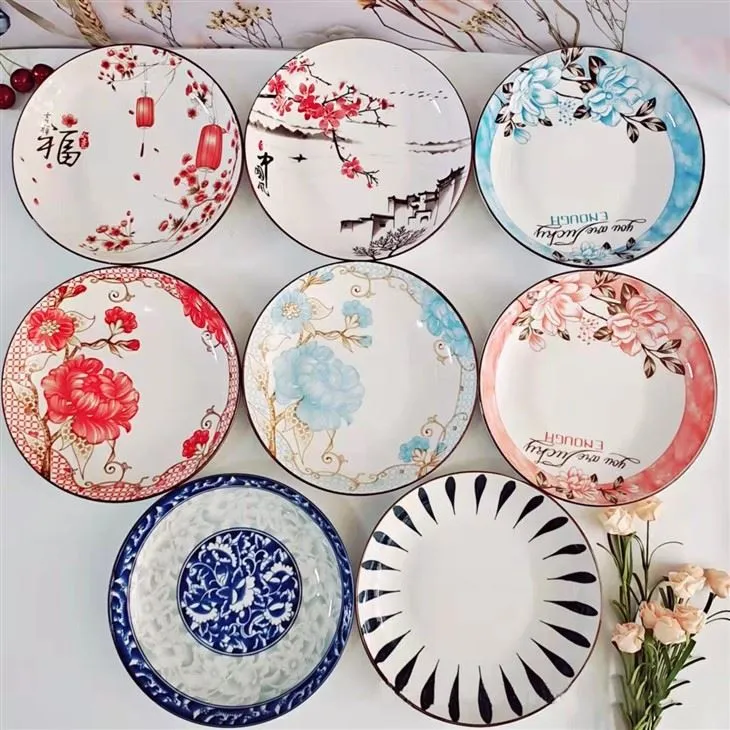 8 -palcová ovocná doska prispôsobená farba a vzor