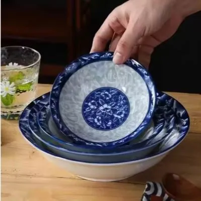 China Blue Classic Tableware