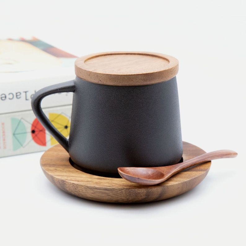 Coffee Mug With Lid