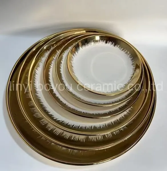 Nový dizajn elektroplatovaných zlatých výrobkov