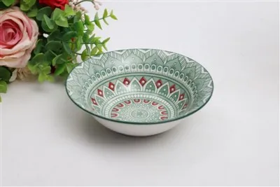 Keramická miska na polievku